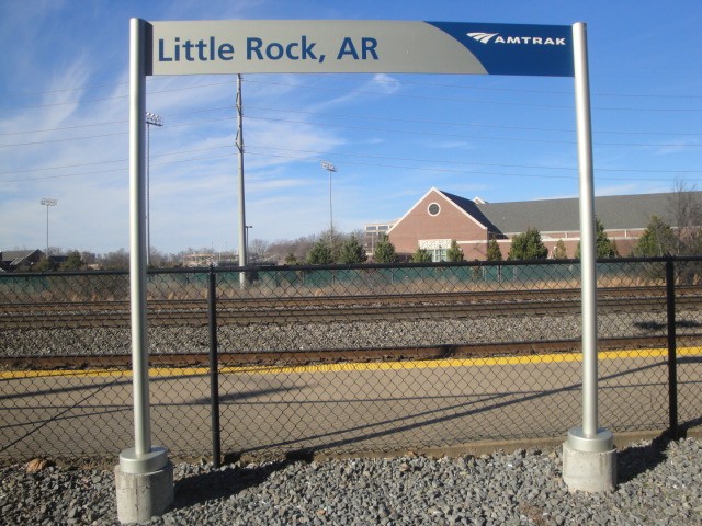 Foto: estación de Amtrak - Little Rock (Arkansas), Estados Unidos
