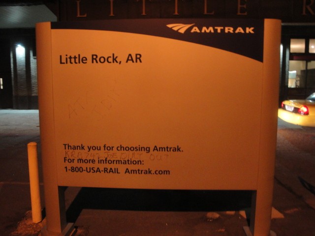 Foto: estación Little Rock, de Amtrak - Little Rock (Arkansas), Estados Unidos