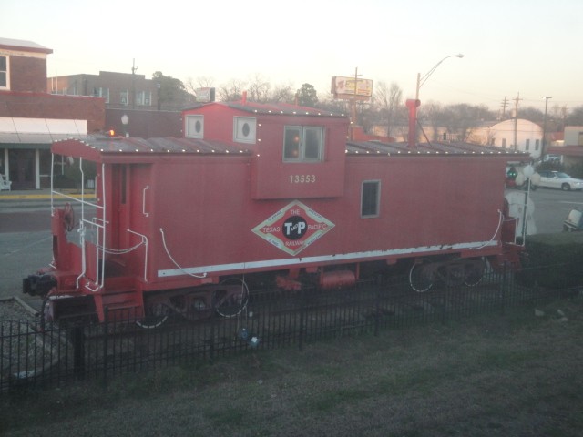 Foto: furgón en la estación Mineola - Mineola (Texas), Estados Unidos