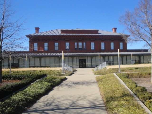 Foto: ex estación de La Ruta Choctaw - Little Rock (Arkansas), Estados Unidos