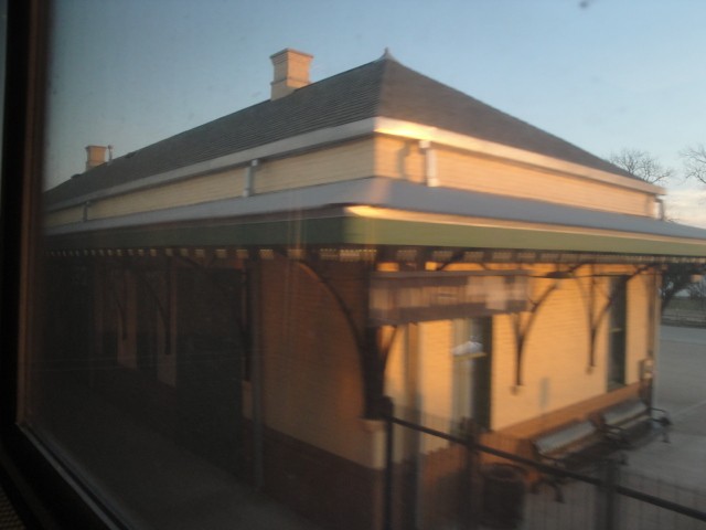 Foto: estación Mineola - Mineola (Texas), Estados Unidos