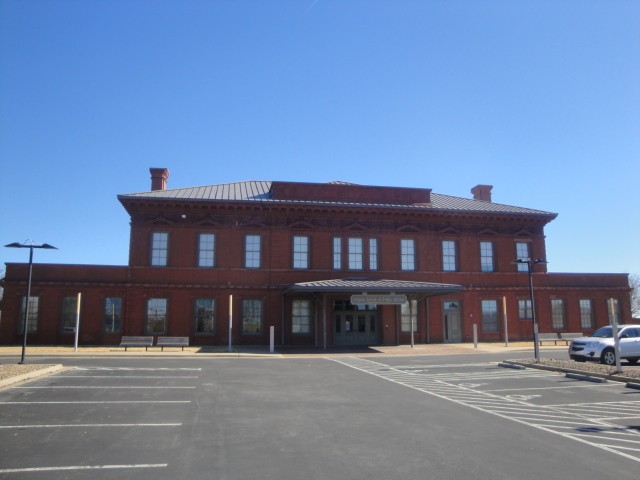 Foto: ex estación de La Ruta Choctaw - Little Rock (Arkansas), Estados Unidos