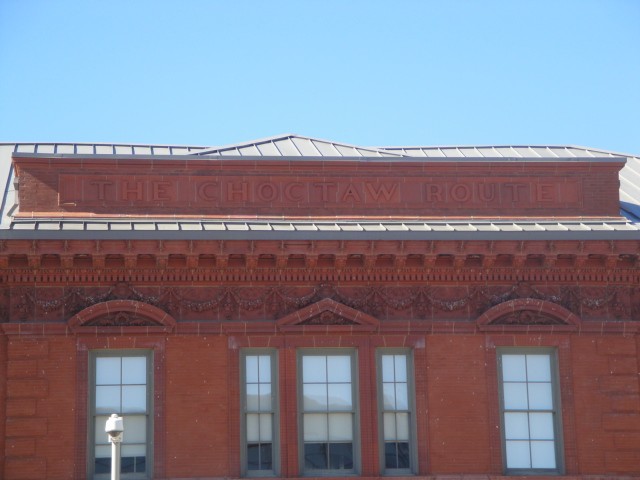 Foto: ex estación de La Ruta Choctaw - Little Rock (Arkansas), Estados Unidos