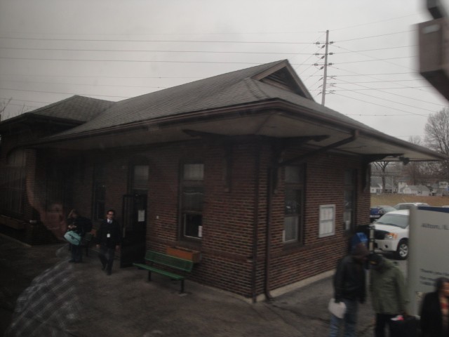 Foto: estación Alton - Alton (Illinois), Estados Unidos