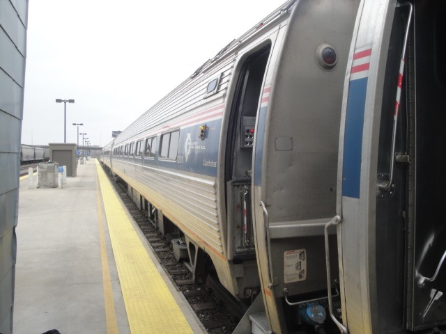 Foto: tren del Lincoln Service en la estación Saint Louis - Saint Louis (Missouri), Estados Unidos
