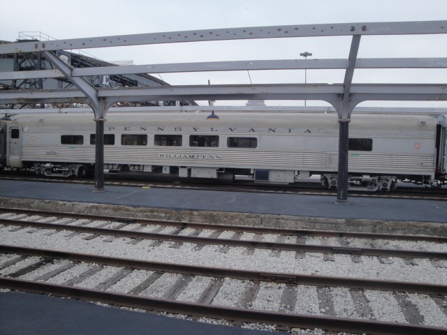 Foto: material rodante en la ex Union Station - Saint Louis (Missouri), Estados Unidos