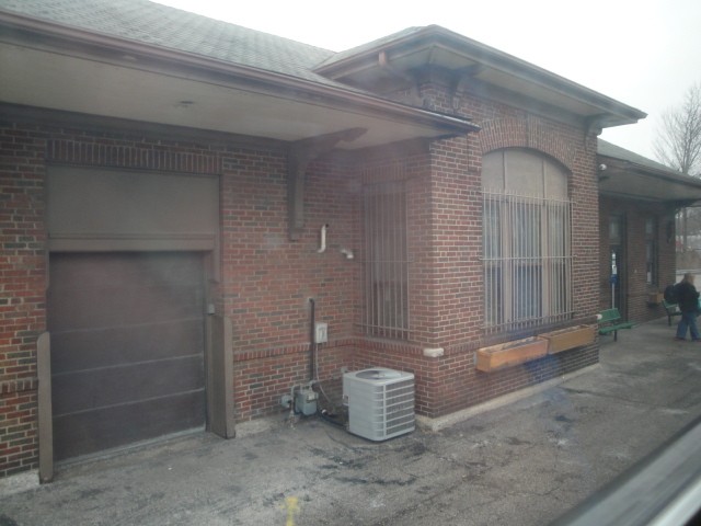 Foto: estación Alton - Alton (Illinois), Estados Unidos