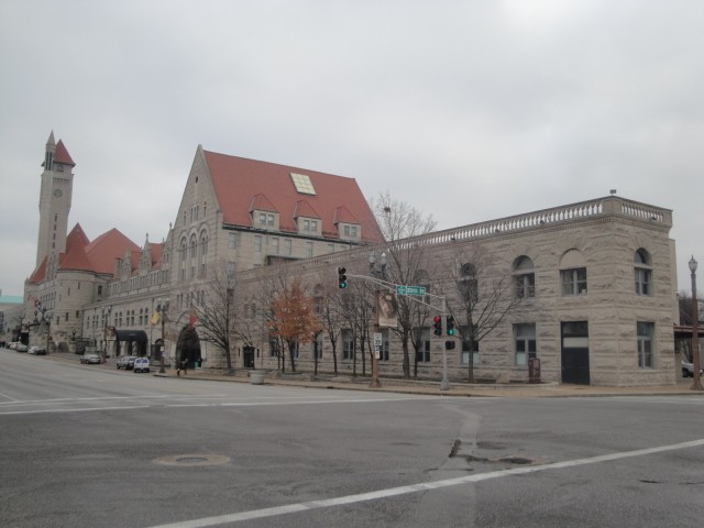 Foto: ex Union Station, actualmente un hotel - Saint Louis (Missouri), Estados Unidos