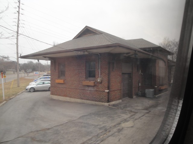 Foto: estación Alton - Alton (Illinois), Estados Unidos
