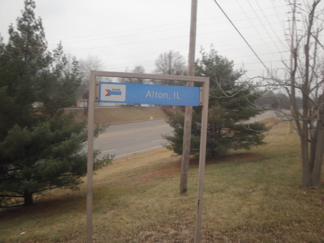 Foto: estación Alton - Alton (Illinois), Estados Unidos