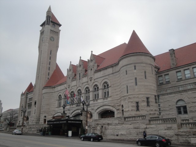 Foto: ex Union Station, actualmente un hotel - Saint Louis (Missouri), Estados Unidos