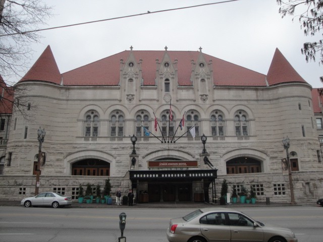 Foto: ex Union Station, actualmente un hotel - Saint Louis (Missouri), Estados Unidos