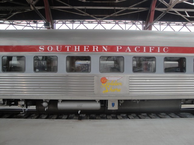 Foto: material rodante en la ex Union Station - Saint Louis (Missouri), Estados Unidos