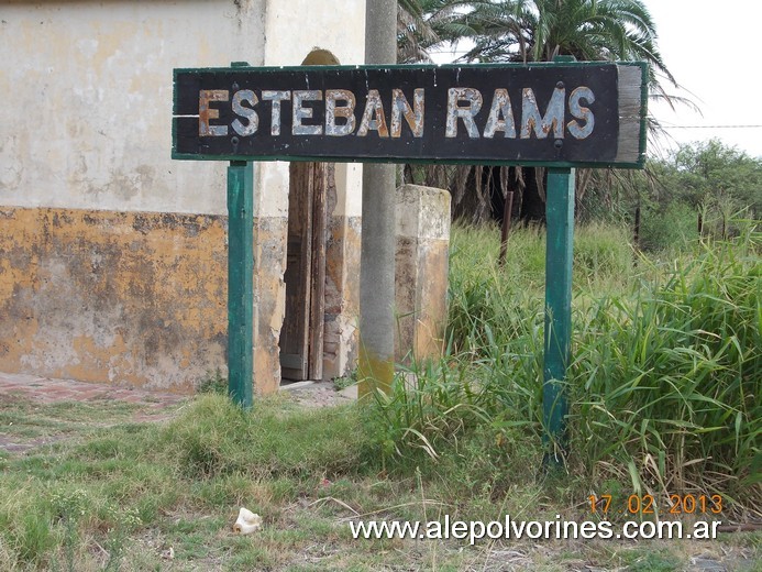 Foto: Estacion Esteban Rams - Esteban Rams (Santa Fe), Argentina