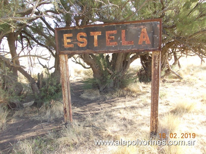 Foto: Estacion Estela - Estela (Buenos Aires), Argentina