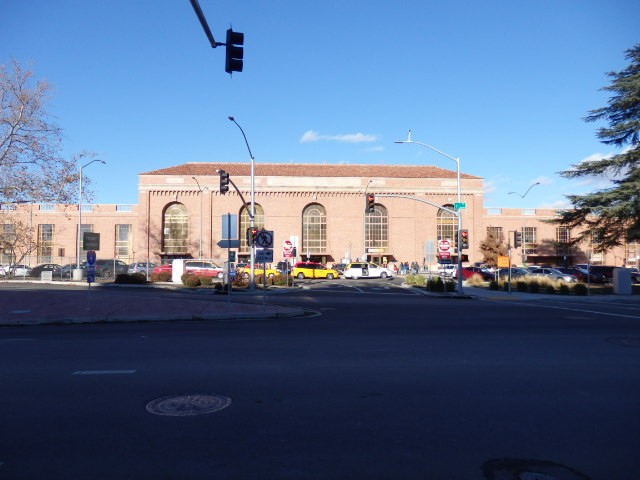 Foto: estación de Amtrak - Sacramento (California), Estados Unidos