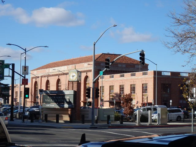 Foto: estación de Amtrak - Sacramento (California), Estados Unidos
