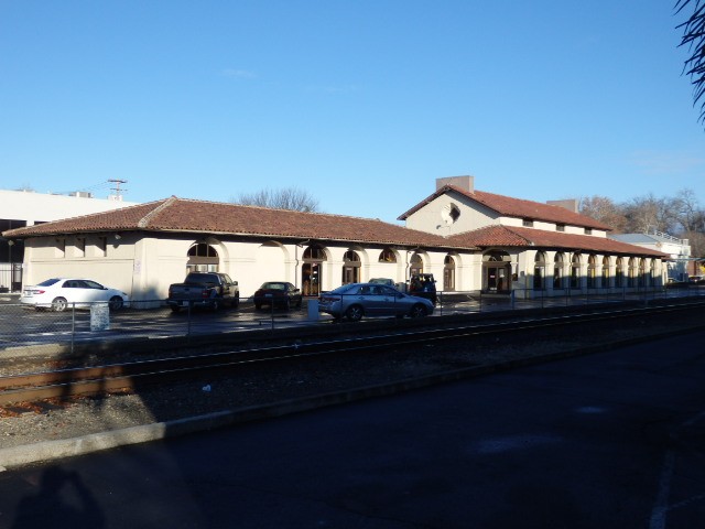 Foto: ex estación del Western Pacific, actual Old Spaghetti Factory - Sacramento (California), Estados Unidos