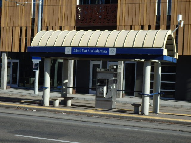 Foto: estación de metrotranvía - Sacramento (California), Estados Unidos