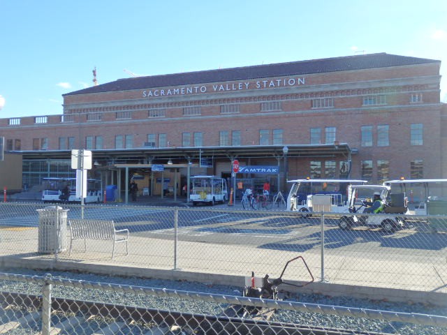 Foto: estación de Amtrak - Sacramento (California), Estados Unidos