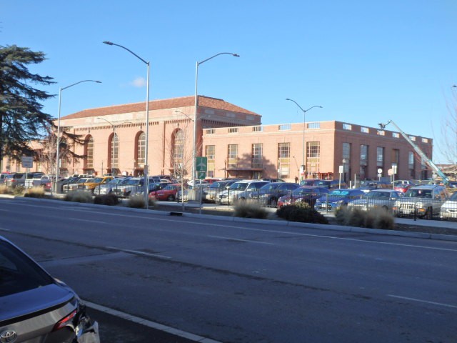 Foto: estación de Amtrak - Sacramento (California), Estados Unidos