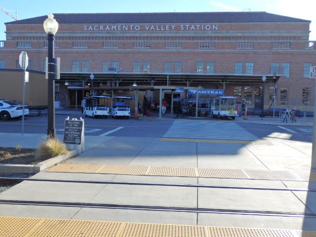 Foto: estación de Amtrak - Sacramento (California), Estados Unidos