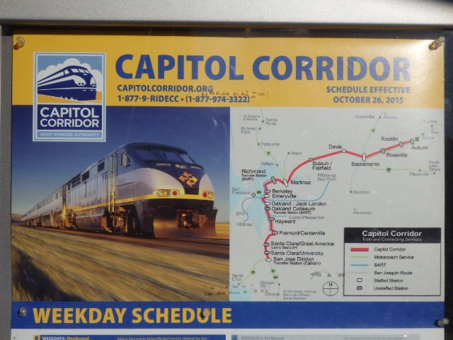 Foto: estación de Amtrak - Sacramento (California), Estados Unidos