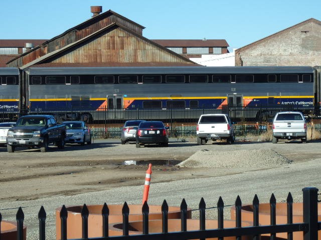 Foto: tren de Amtrak California - Sacramento (California), Estados Unidos