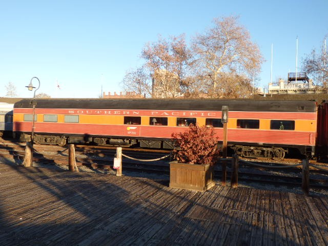 Foto: coche del tren turístico - Sacramento (California), Estados Unidos
