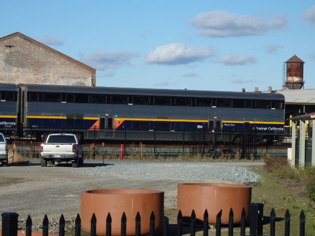 Foto: tren de Amtrak California - Sacramento (California), Estados Unidos