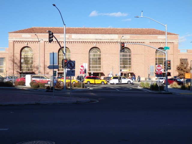 Foto: estación de Amtrak - Sacramento (California), Estados Unidos