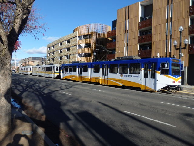 Foto: metrotranvía - Sacramento (California), Estados Unidos