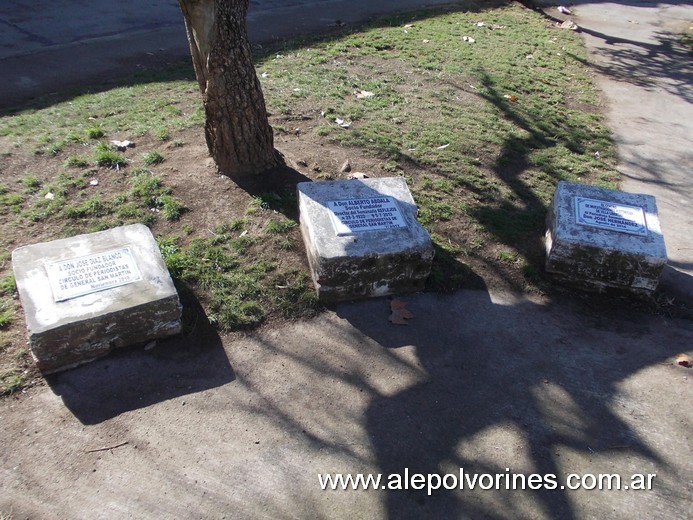 Foto: San Martin - Paseo del Periodista - San Martin (Buenos Aires), Argentina