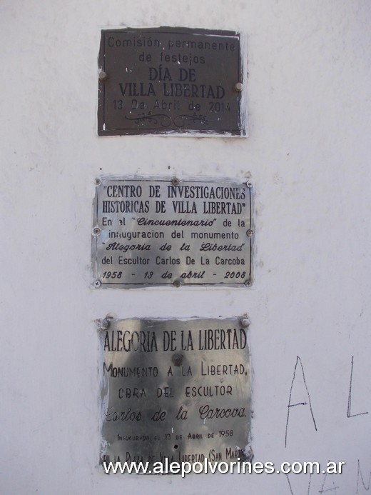 Foto: San Martin - Plaza Villa Libertad - San Martin (Buenos Aires), Argentina