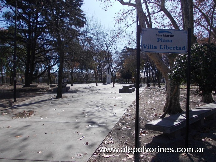 Foto: San Martin - Plaza Villa Libertad - San Martin (Buenos Aires), Argentina