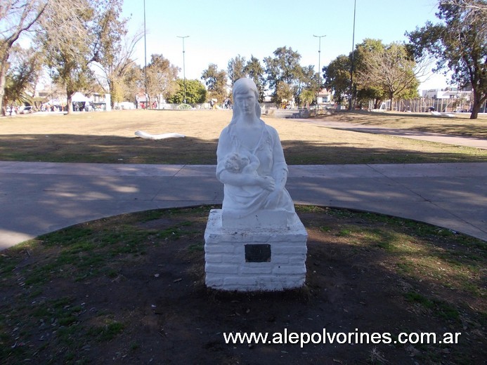 Foto: San Martin - Plaza Billinghurst - Billinghurst (Buenos Aires), Argentina