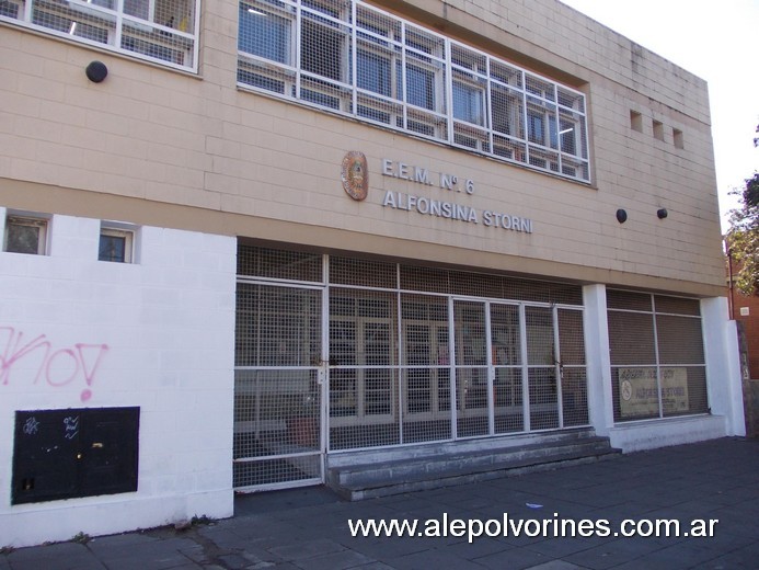 Foto: San Martin - Escuela Alfonsina Storni - Billinghurst (Buenos Aires), Argentina