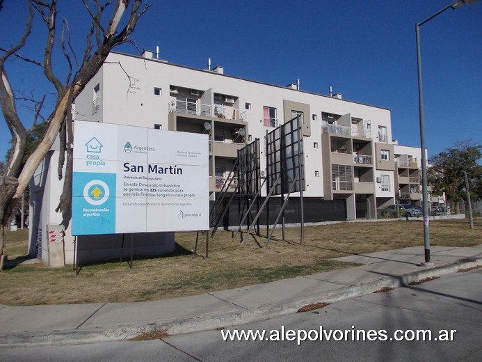 Foto: San Martin - Barrio Procrear - San Martin (Buenos Aires), Argentina