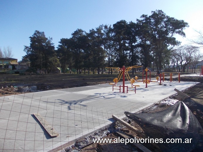 Foto: San Martin - Plaza - San Martin (Buenos Aires), Argentina