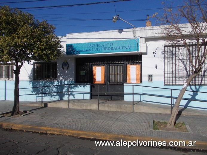 Foto: San Martin - Escuela Luis Piedrabuena - San Martin (Buenos Aires), Argentina