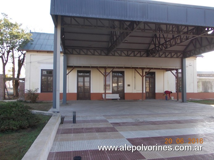 Foto: Estacion Eusebia - Eusebia (Santa Fe), Argentina