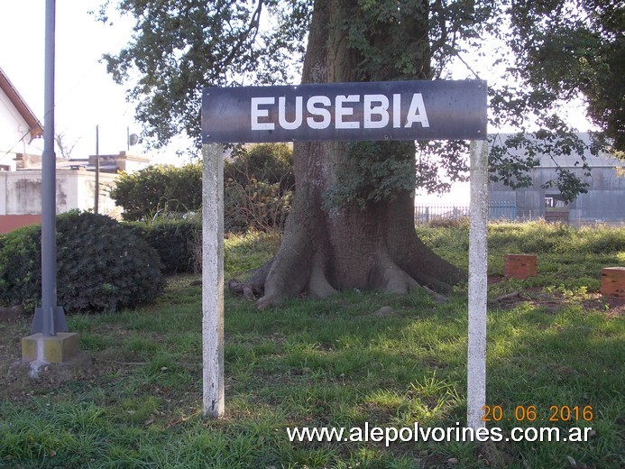 Foto: Estacion Eusebia - Eusebia (Santa Fe), Argentina