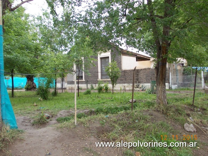 Foto: Estacion Eugenio Bustos - Eugenio Bustos (Mendoza), Argentina