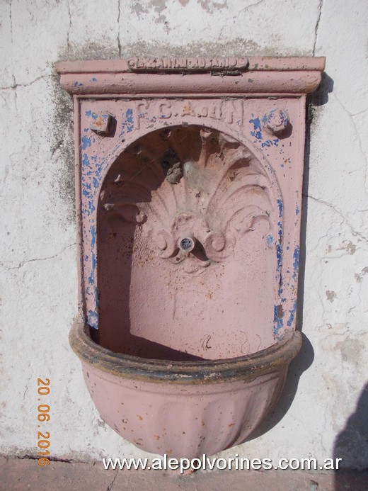 Foto: Estacion Eusebia - Eusebia (Santa Fe), Argentina