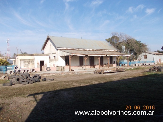 Foto: Estacion Eusebia - Eusebia (Santa Fe), Argentina