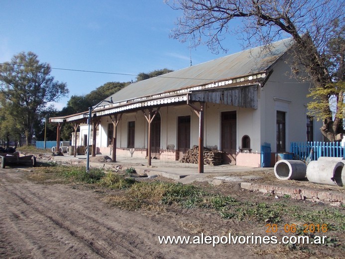 Foto: Estacion Eusebia - Eusebia (Santa Fe), Argentina