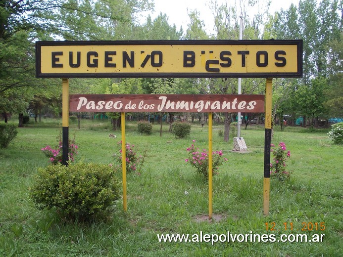 Foto: Estacion Eugenio Bustos - Eugenio Bustos (Mendoza), Argentina