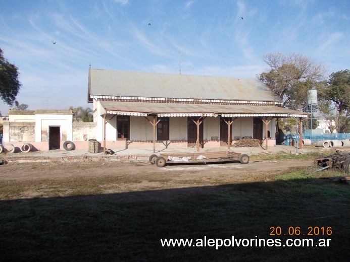 Foto: Estacion Eusebia - Eusebia (Santa Fe), Argentina