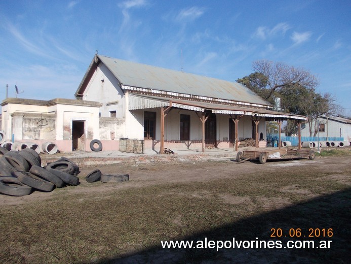Foto: Estacion Eusebia - Eusebia (Santa Fe), Argentina
