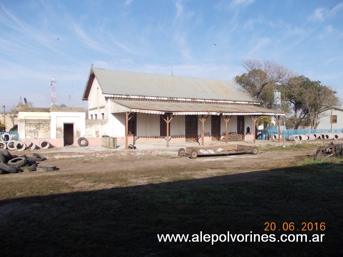 Foto: Estacion Eusebia - Eusebia (Santa Fe), Argentina